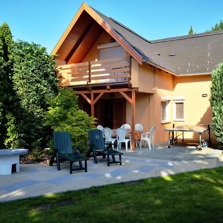 Chalet Hajnal - FOD146 Fonyód Buitenkant foto