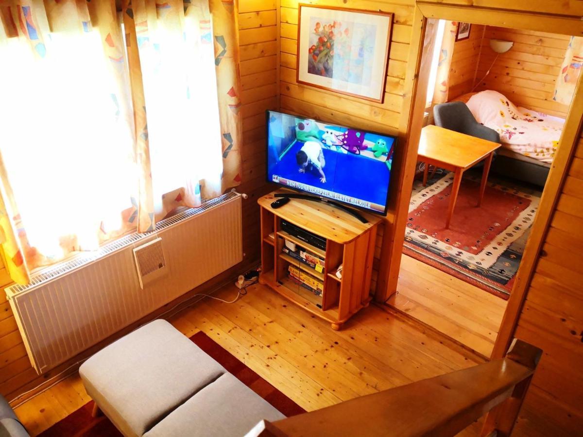Chalet Hajnal - FOD146 Fonyód Buitenkant foto